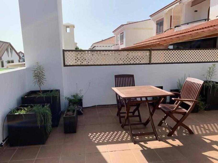 Villa Garoe Puerto de las Nieves Exterior foto